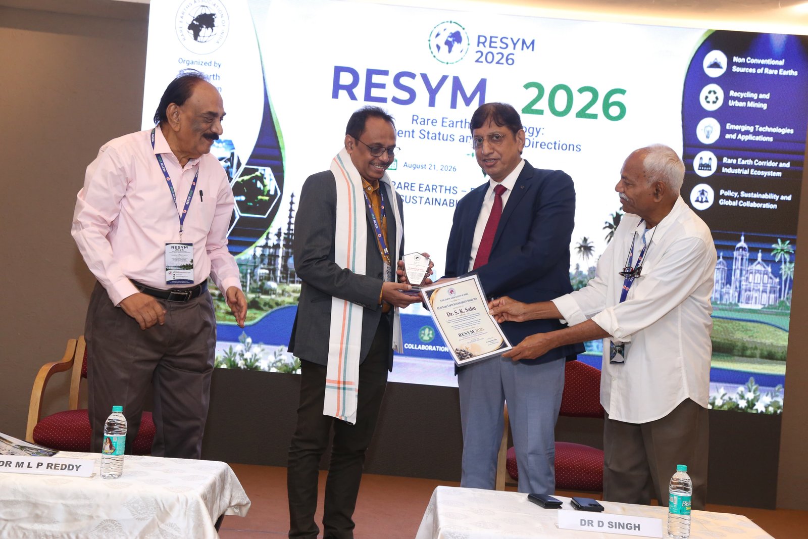 Conference proceedings at RESYM 2026