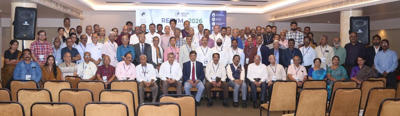RESYM 2026 conference moment
