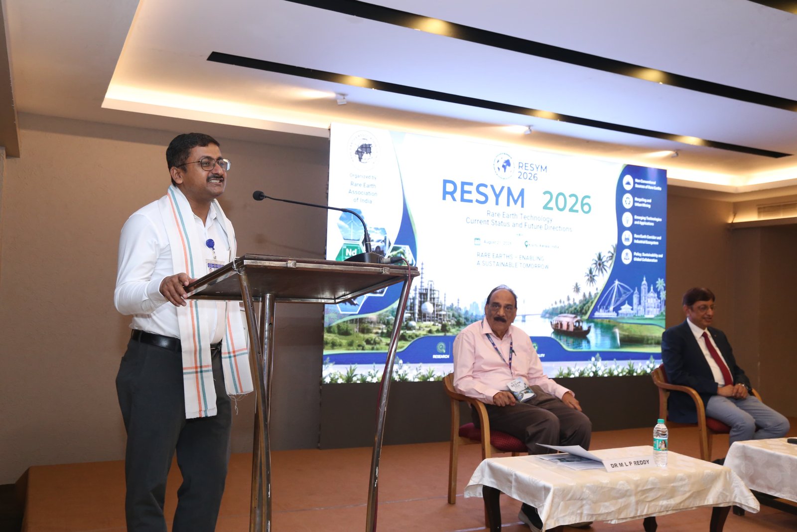 Speaker session at RESYM 2026