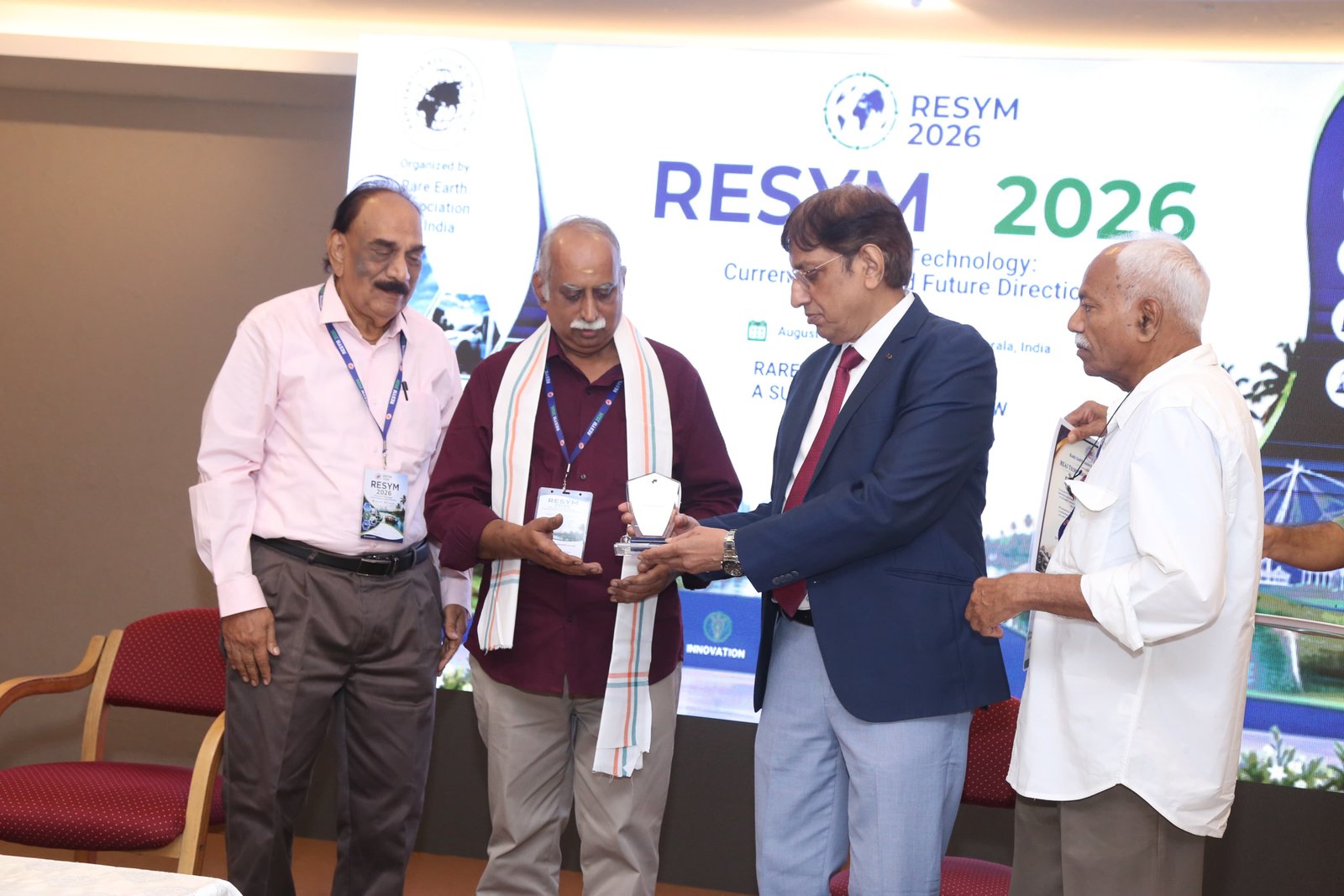 RESYM 2026 programme session